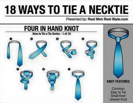18 ways to tie a&nbsp;Neck-Tie